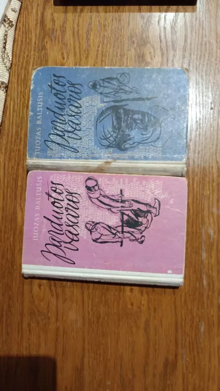 Parduotos vasaros I ir II dalys - Juozas Baltušis, knyga 2