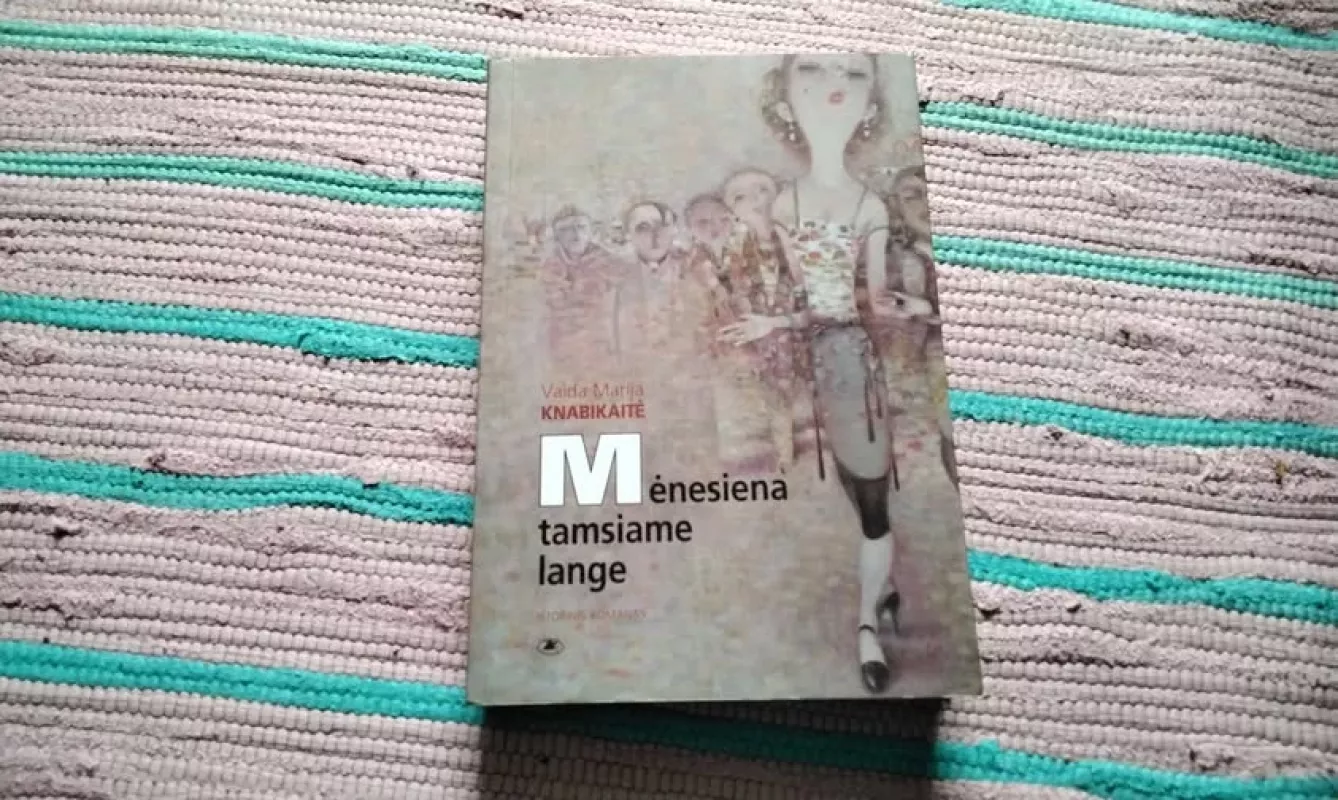 Mėnesiena tamsiame lange: istorinis romanas - Vaida Marija Knabikaitė, knyga 2