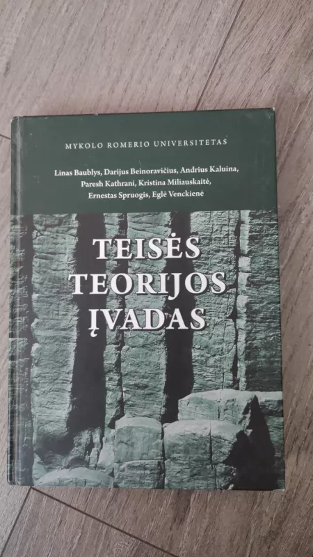 Teisės teorijos įvadas - Autorių Kolektyvas, knyga 2