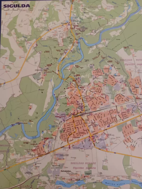 Sigulda - Gunta Vitola, knyga 5