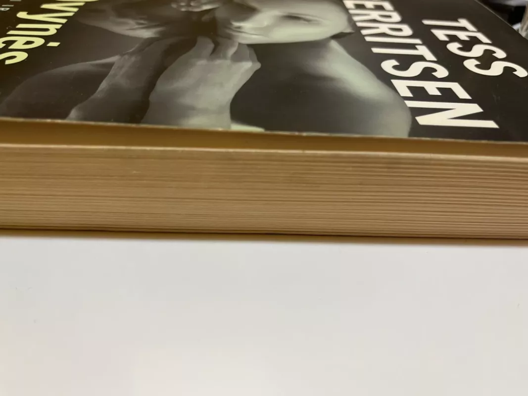 Dvynės - Tess Gerritsen, knyga 5