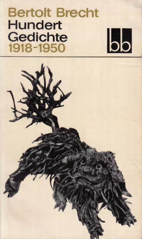 Hundert Gedichte. 1918-1950 - Bertolt Brecht, knyga