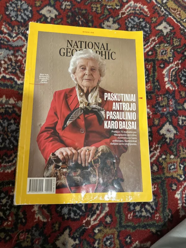 National geographic 2020/06 - Autorių Kolektyvas, knyga 2
