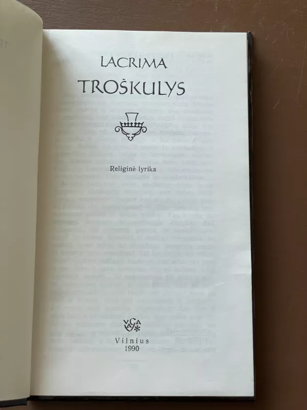 Troškulys - Autorių Kolektyvas, knyga 3