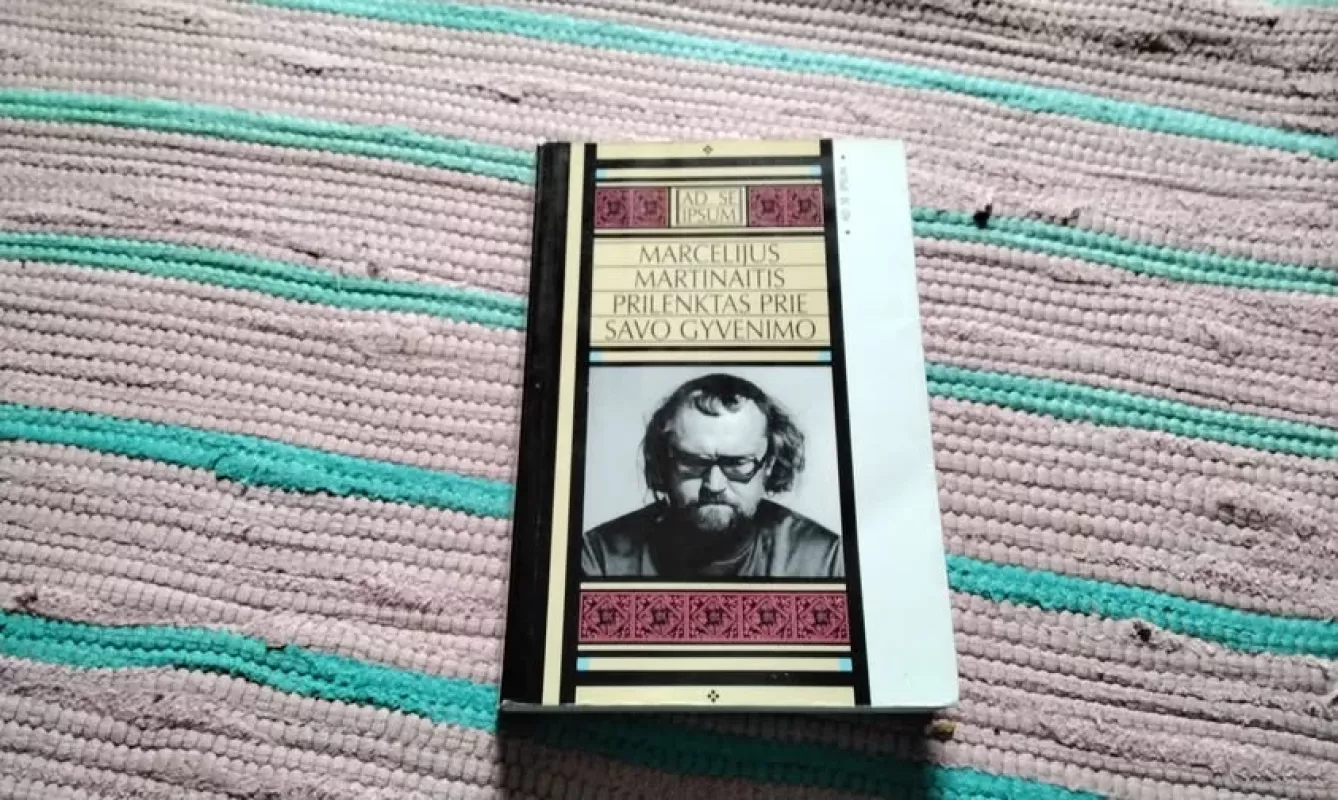 Prilenktas prie savo gyvenimo - Marcelijus Martinaitis, knyga 2