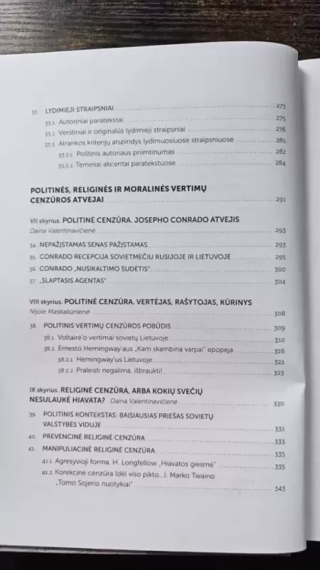 Vertimas ir cenzūra - Nijolė Maskaliūnienė, knyga 6