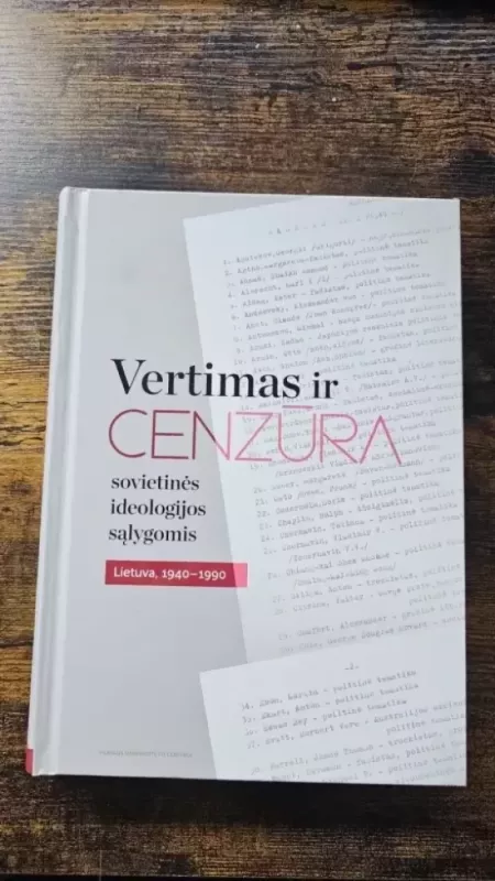 Vertimas ir cenzūra - Nijolė Maskaliūnienė, knyga 2