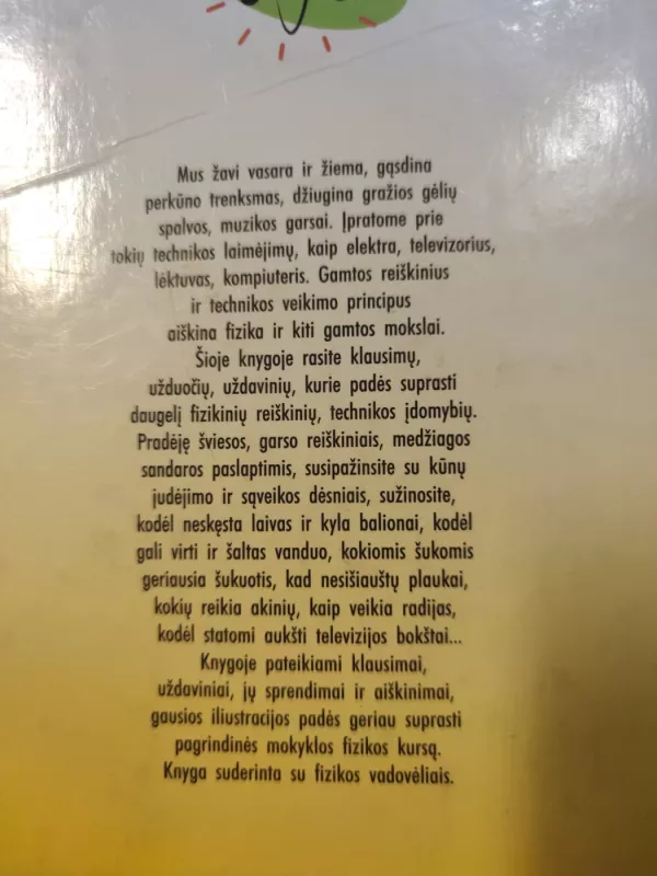 Fizikos uždavinynas VII-X klasei - Autorių Kolektyvas, knyga 3