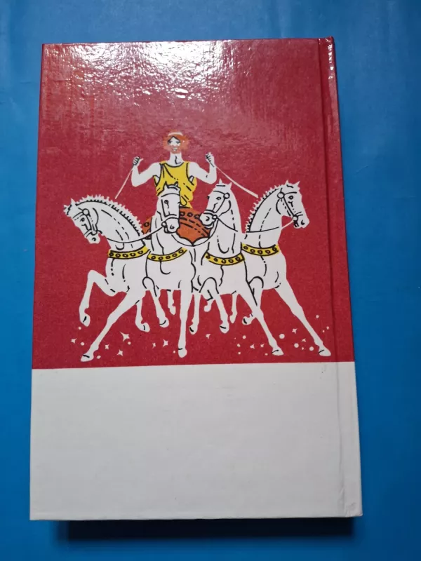 Ben Huras - Luisas Volesas, knyga 3