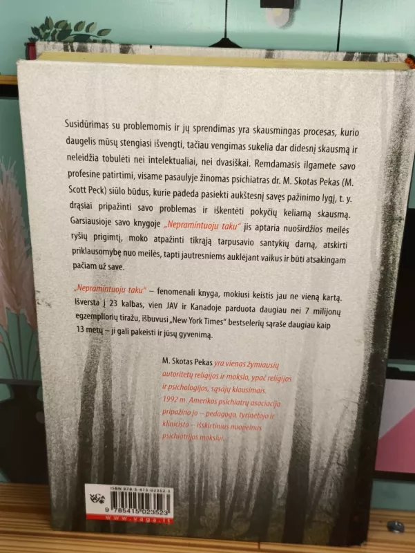 Nepramintuoju taku - M. Scott Peck, knyga 3