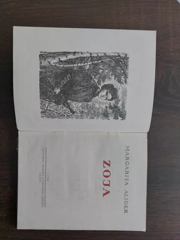 Zoja - M. Aliger, knyga 2