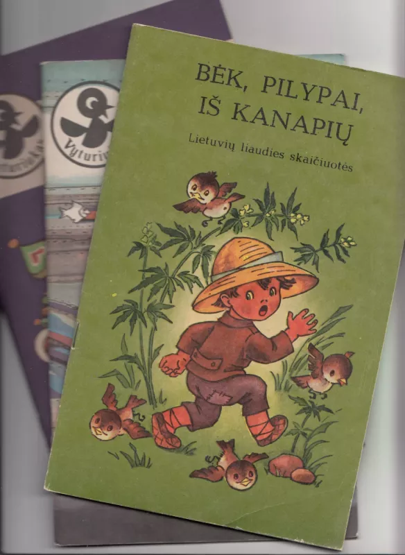 Trys knygelės vaikams - Tautosaka vaikams, knyga 2