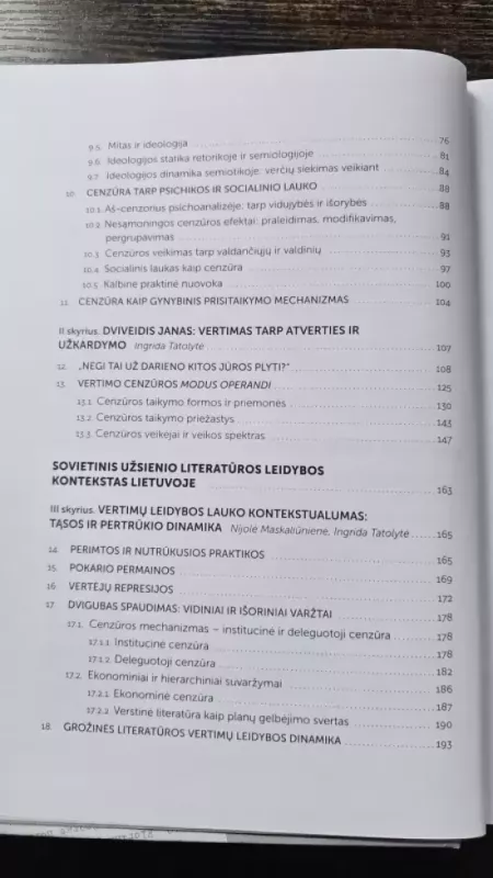 Vertimas ir cenzūra - Nijolė Maskaliūnienė, knyga 4