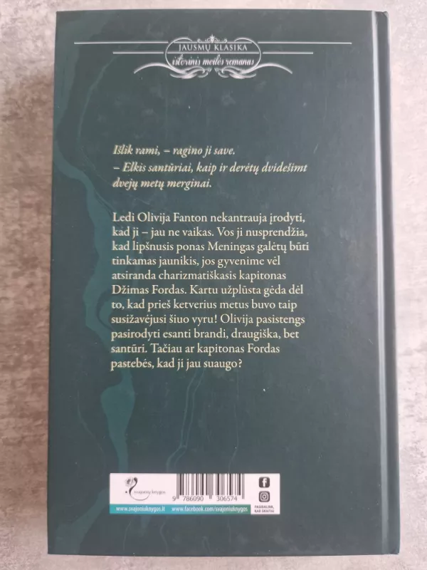 Kaip elgtųsi ledi - Catherine Tinley, knyga 3