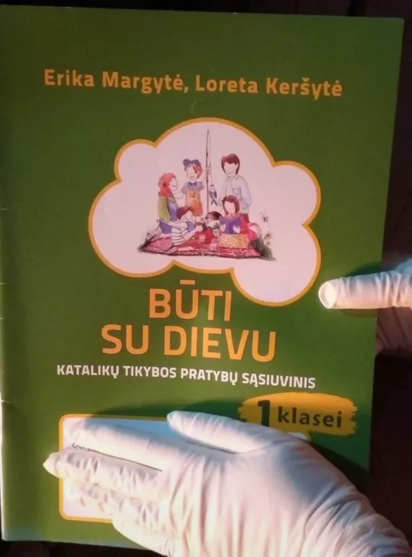 Būti su Dievu - Erika Margytė Loreta Keršytė, knyga 2