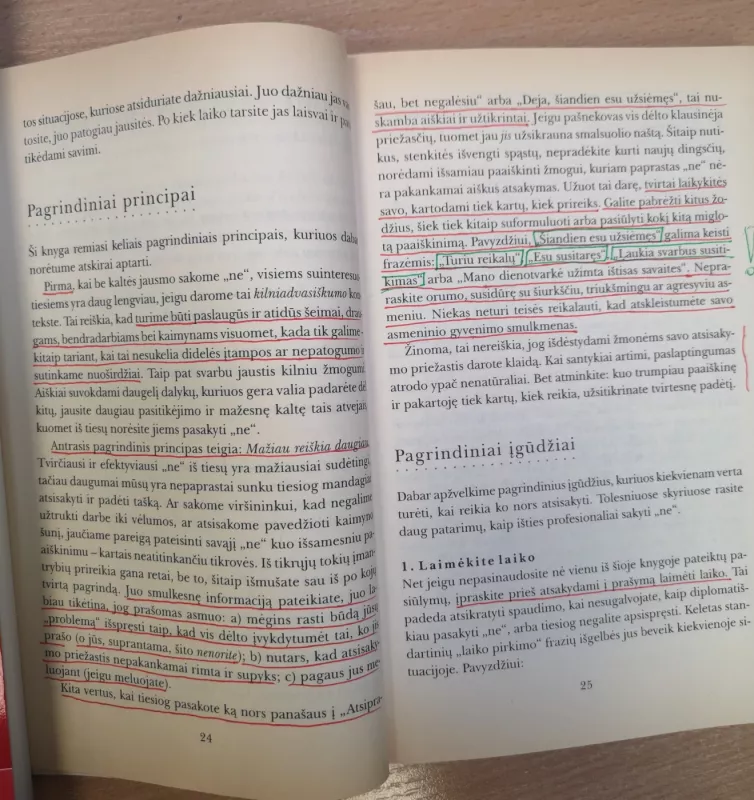 Kaip pasakyti NE nesijaučiant kaltam ir daugiau dėmesio skirti svarbiausiems dalykams - Patti Breitman, knyga 3