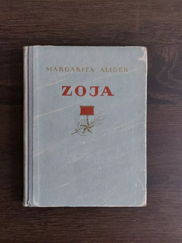 Zoja - M. Aliger, knyga 3