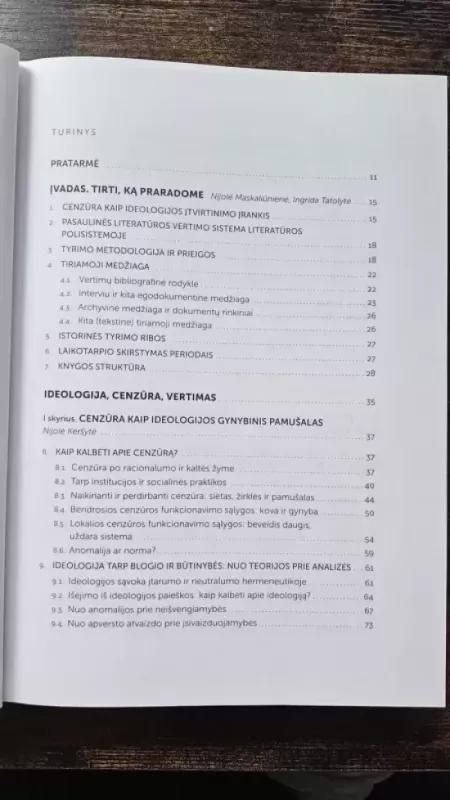 Vertimas ir cenzūra - Nijolė Maskaliūnienė, knyga 3