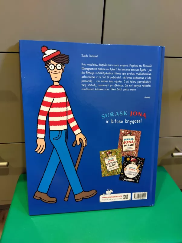 surask joną holivude - Martin Handford, knyga 6