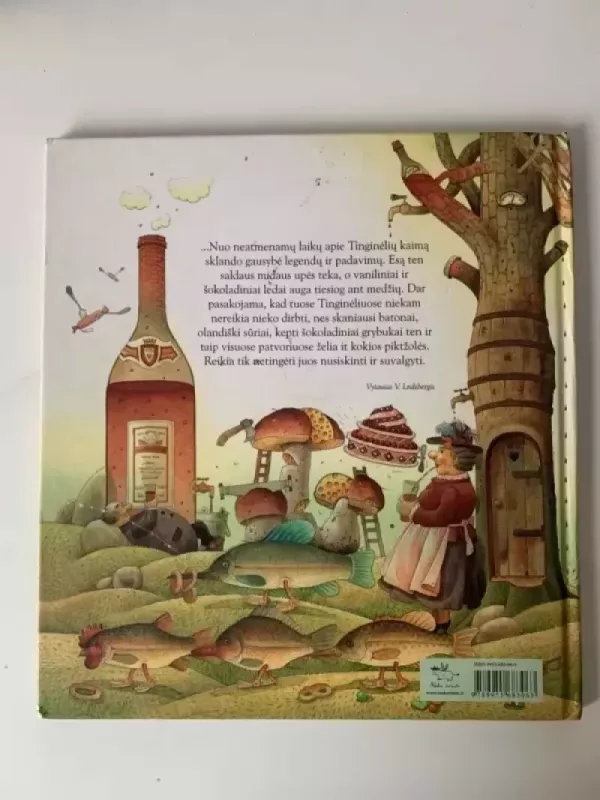 Tinginių pasakos - Vytautas Landsbergis, knyga 3