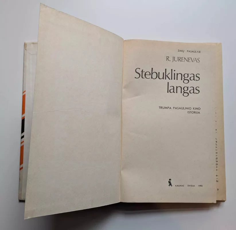 Stebuklingas langas - R. Jurenevas, knyga 3