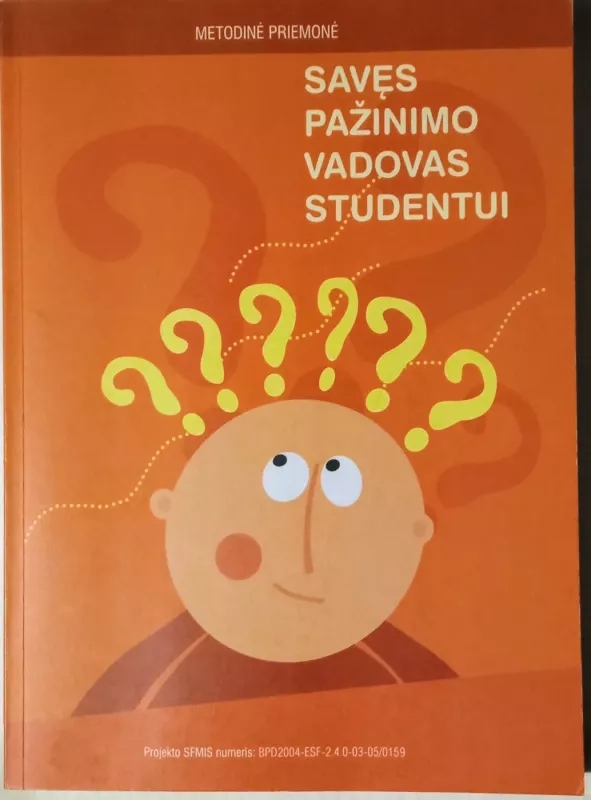 Savęs pažinimo vadovas studentui - Žygimantas Grakauskas, knyga 2