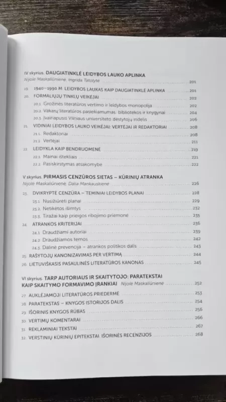 Vertimas ir cenzūra - Nijolė Maskaliūnienė, knyga 5