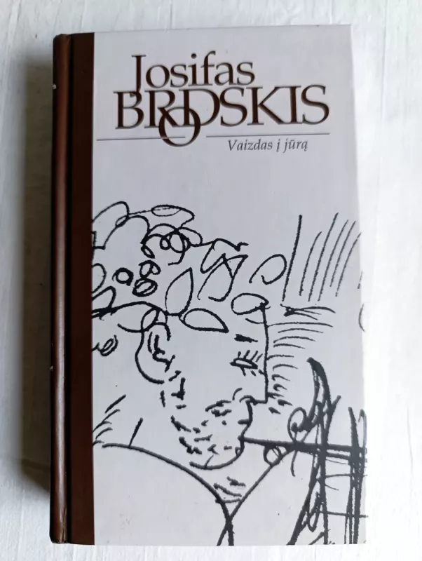 VAIZDAS Į JŪRĄ - Josifas Brodskis, knyga 2