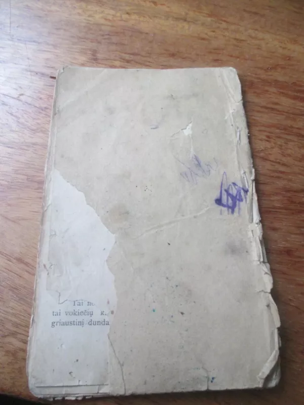 Apie Lietuvos senovę (10 pasakojimų). - Pranas Mašiotas, knyga 5