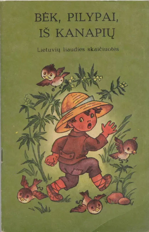 Trys knygelės vaikams - Tautosaka vaikams, knyga 3