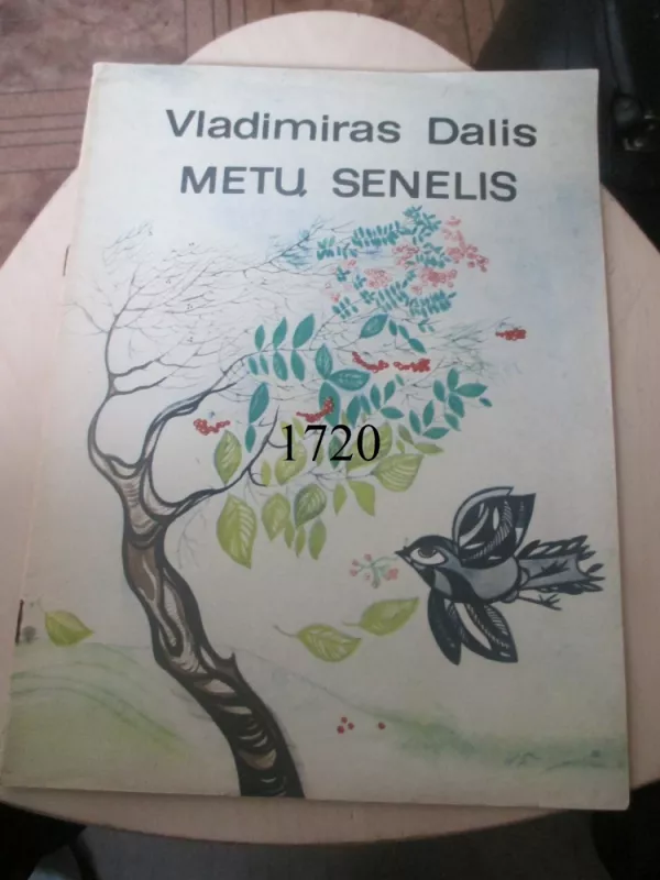 Metų senelis - Vladimiras Dalis, knyga 2