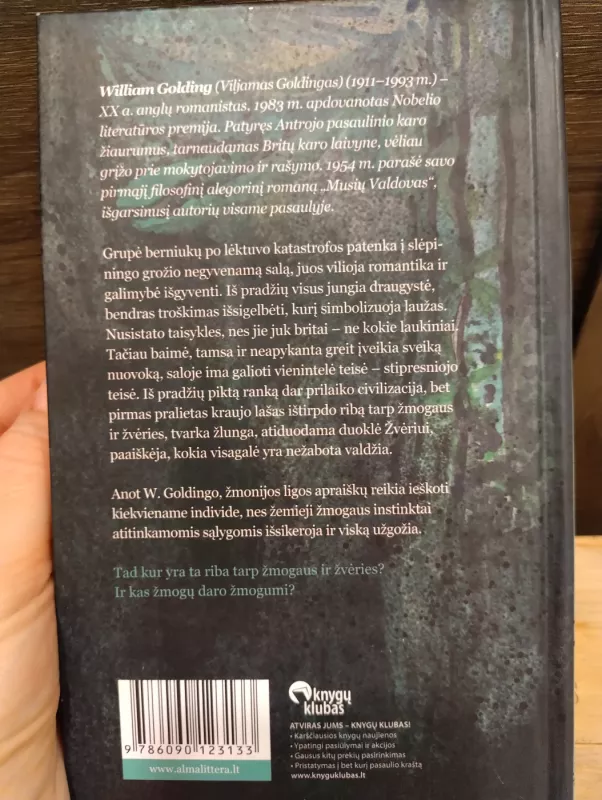 Musių valdovas - William Golding, knyga 3