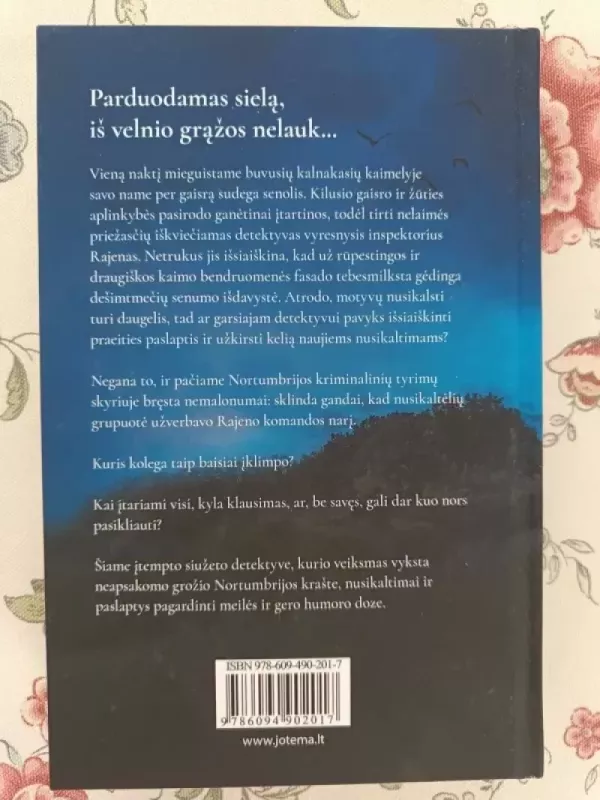 Penšou - L.J. Ross, knyga 3