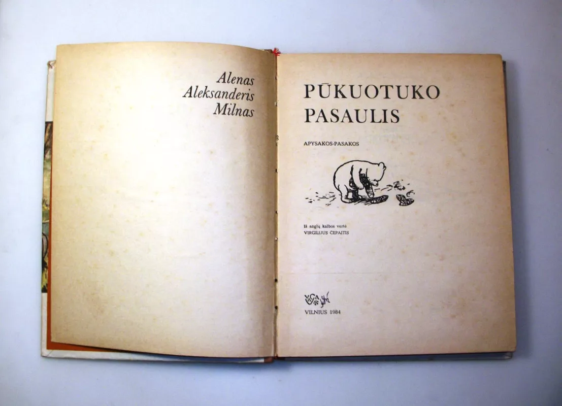 Pūkuotuko pasaulis - Alenas Aleksanderis Milnas, knyga 6