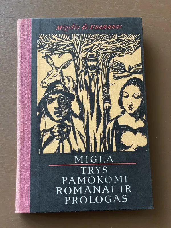 Migla. Trys pamokomi romanai ir prologas - Autorių Kolektyvas, knyga 2
