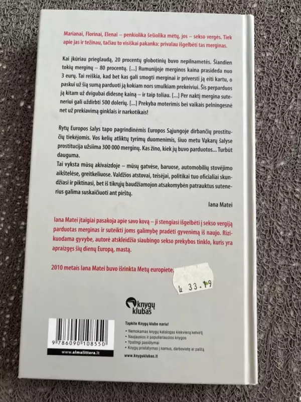 Parduodama: Mariana - Iana Matei, knyga 3