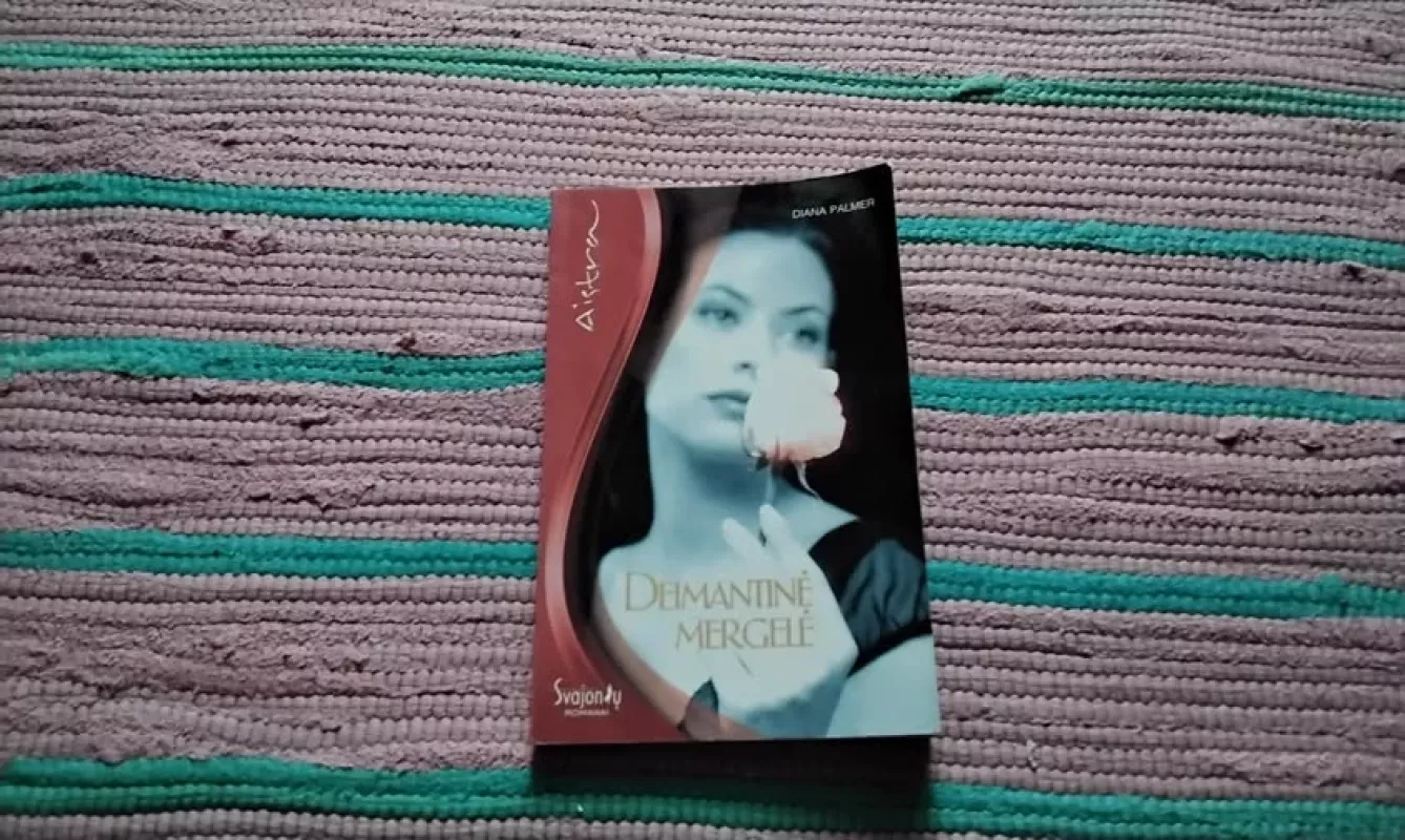 Deimantinė mergelė - Diana Palmer, knyga 2