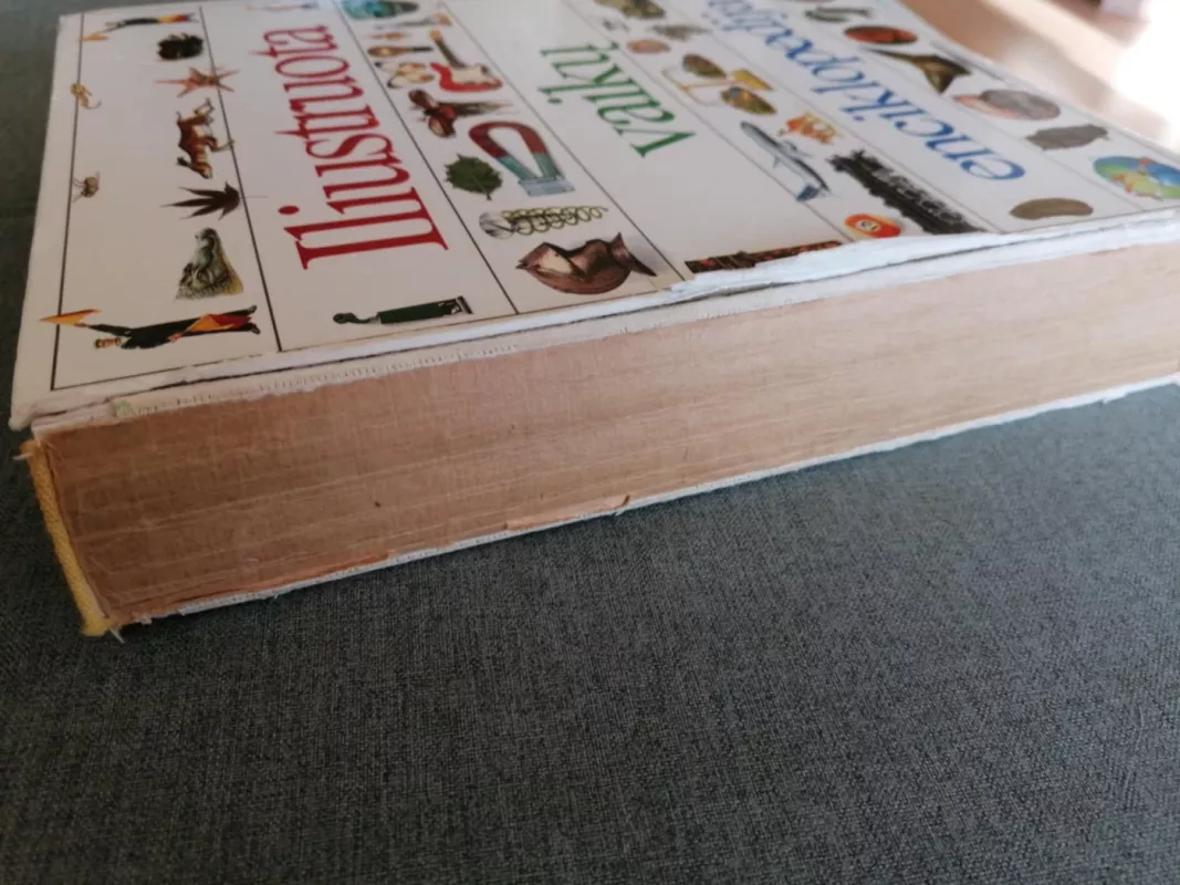 Iliustruota vaikų enciklopedija - Ann Kramer, knyga 4