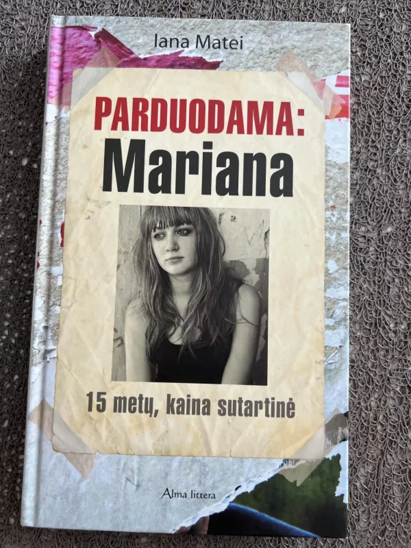 Parduodama: Mariana - Iana Matei, knyga 2