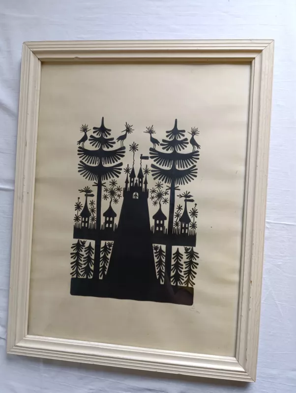 Julija Daniliauskiene popieriaus karpinys - , namai ir interjeras 2