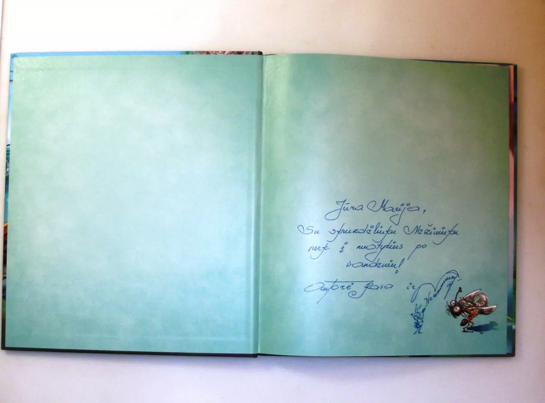 SKRUZDĖLIUKAS NEŽINIUKAS. 3 knyga - Rasa Dmuchovskienė, knyga 5