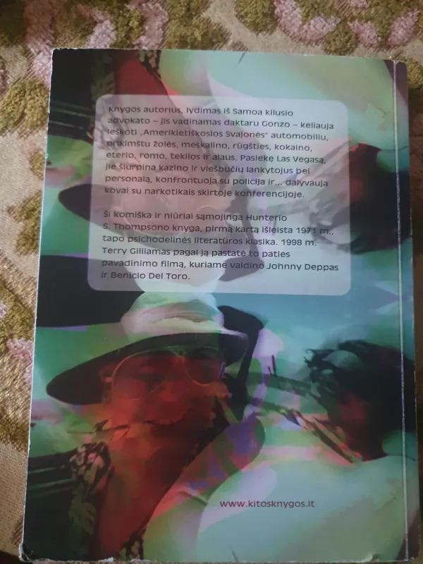 Baimė ir neapykanta Las Vegase - Hunter S. Thompson, knyga 2