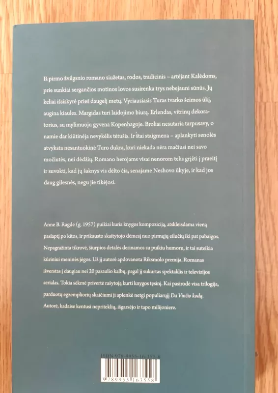 Berlyno tuopos - Anne B. Ragde, knyga 3