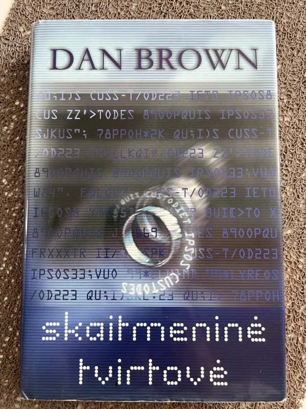 Skaitmeninė tvirtovė - Dan Brown, knyga 2