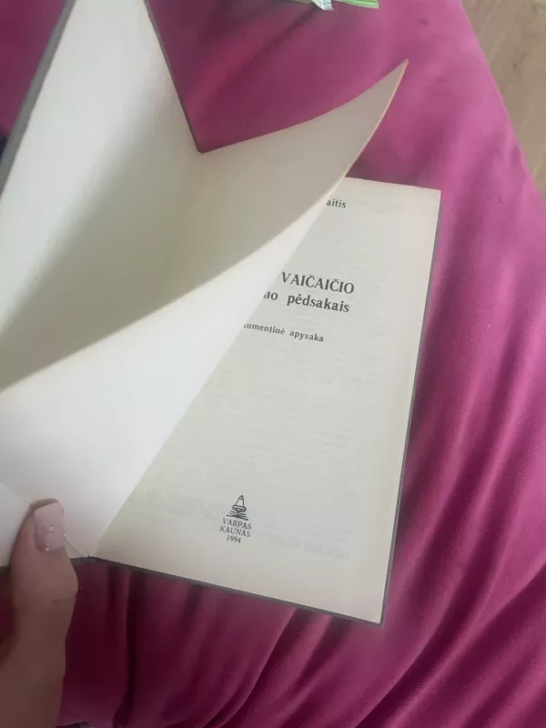 Prano Vaičaičio gyvenimo pėdsakais - Juozas Klimaitis, knyga 4