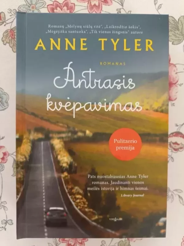 Antrasis kvėpavimas - Anne Tyler, knyga 2