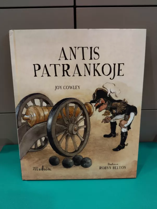 Antis patrankoje - Joy Cowley, knyga 2