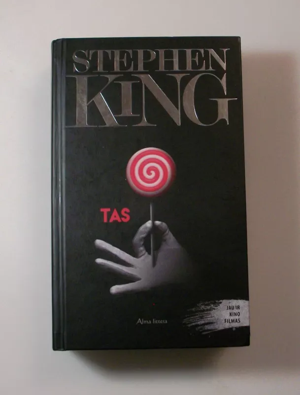 Tas - Stephen King, knyga 4