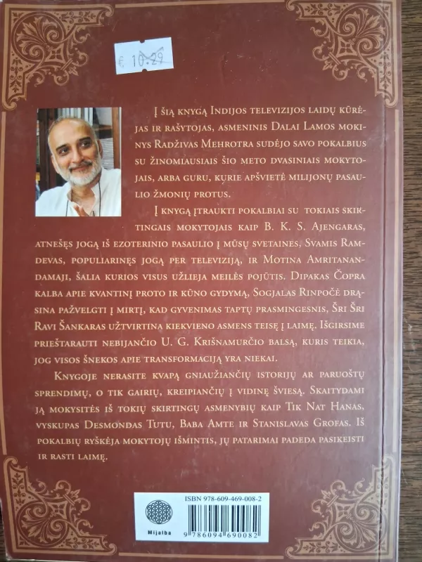 Guru protas. Pokalbiai su dvasiniais mokytojais - Rajiv Mehrotra, knyga 3