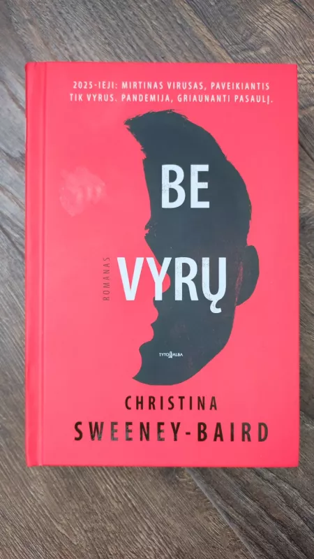 Be vyrų - Christina Sweeney-Baird, knyga 2